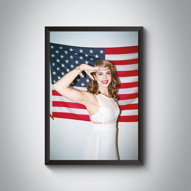 Набір постерів Лана Дель Рей / Плакати Lana Del Rey / 3 шт, А3 - Фото 3 Набір постерів Лана Дель Рей / Плакати Lana Del Rey / 3 шт, А3 - изображение 3