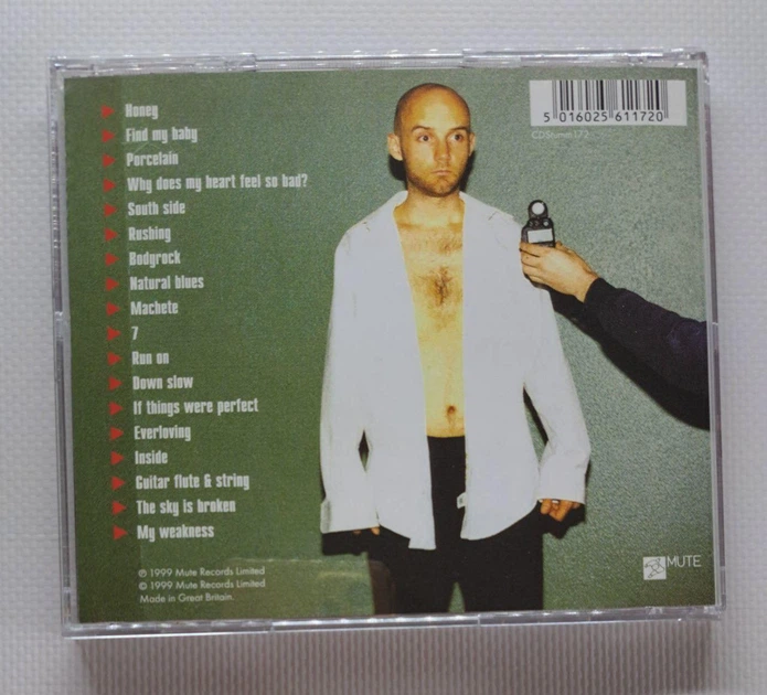 Moby – Play (1999) Audio CD (импорт, буклет) - Фото 3 Moby – Play (1999) Audio CD (импорт, буклет) - изображение 3