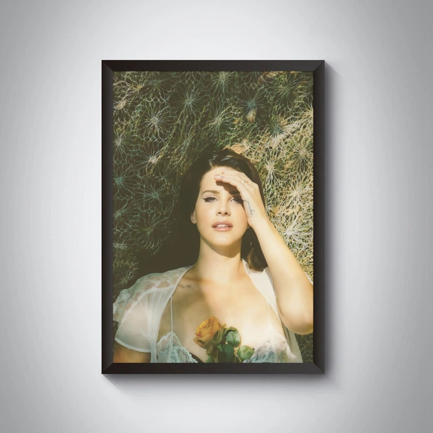 Набір постерів Лана Дель Рей / Плакати Lana Del Rey / 3 шт, А3 - Фото 4 Набір постерів Лана Дель Рей / Плакати Lana Del Rey / 3 шт, А3 - изображение 4