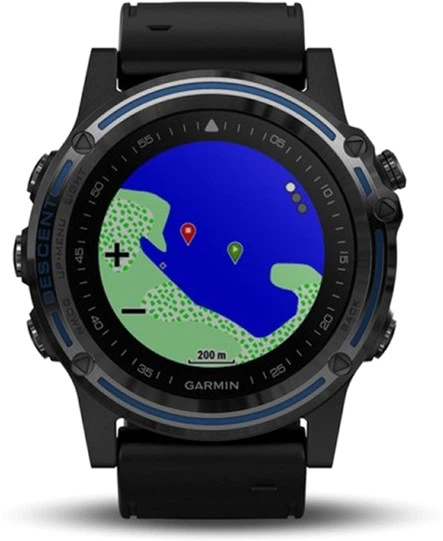 Спортивные часы Garmin Descent MK1 Dive Computer with Black Band Gray Sapphire (010-01760-12) - Фото 3 Спортивные часы Garmin Descent MK1 Dive Computer with Black Band Gray Sapphire (010-01760-12) - изображение 3