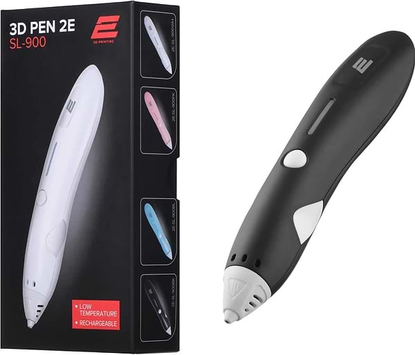 3D ручка 2E SL900 Black (2E-SL-900BK) - Фото 6 3D ручка 2E SL900 Black (2E-SL-900BK) - изображение 6
