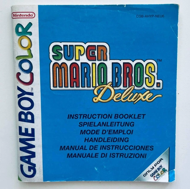 ROZETKA » Super Mario Bros. Deluxe, английская версия - картридж