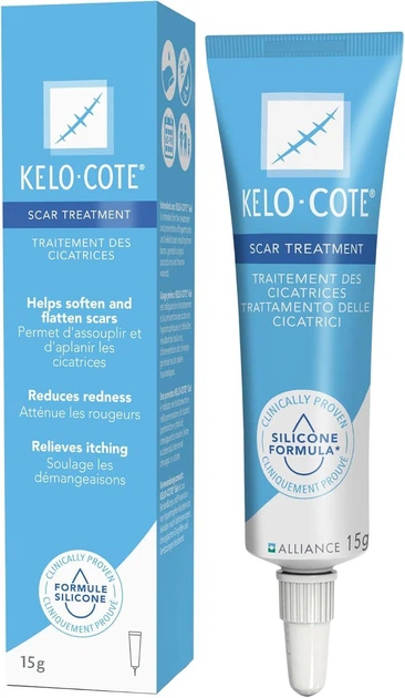 Гель від рубців і шрамів Kelo-Cote Silicone Scar Gel (0195) - Фото 1 Гель від рубців і шрамів Kelo-Cote Silicone Scar Gel (0195) - зображення 1