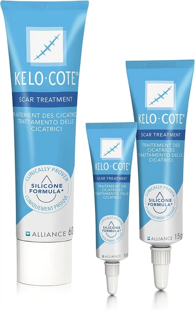 Гель від рубців і шрамів Kelo-Cote Silicone Scar Gel (0195) - Фото 2 Гель від рубців і шрамів Kelo-Cote Silicone Scar Gel (0195) - зображення 2