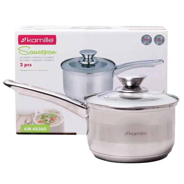 Ковш Kamille KM-4526S 2,1л - изображение 7