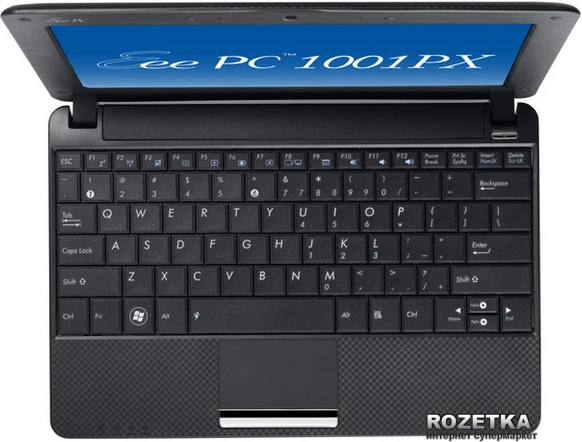 Ноутбук ASUS Eee PC 1001PX (EPC1001PX-N450X1CSWB) – фото, отзывы