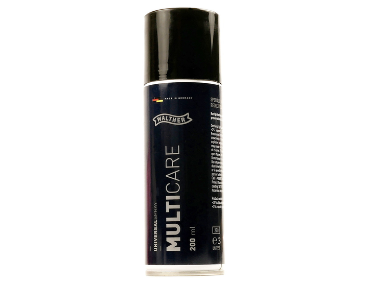 Масло зброї Walther Multi Care Spray 200ml - зображення 1