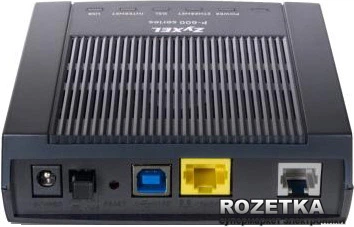 Маршрутизатор Zyxel P660RU2 - изображение 2