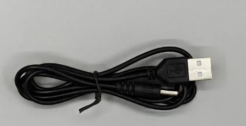 Кабель живлення DC 3.5*1.35 мм USB -> круглий штекер 1м 5В 5V для роутера Чорний - Фото 4 Кабель живлення DC 3.5*1.35 мм USB -> круглий штекер 1м 5В 5V для роутера Чорний - зображення 4