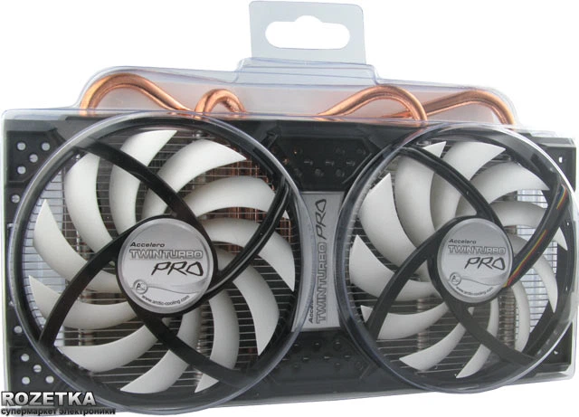 Кулер ARCTIC Accelero Twin Turbo Pro (DCACO-V3400-BLA01) - зображення 5