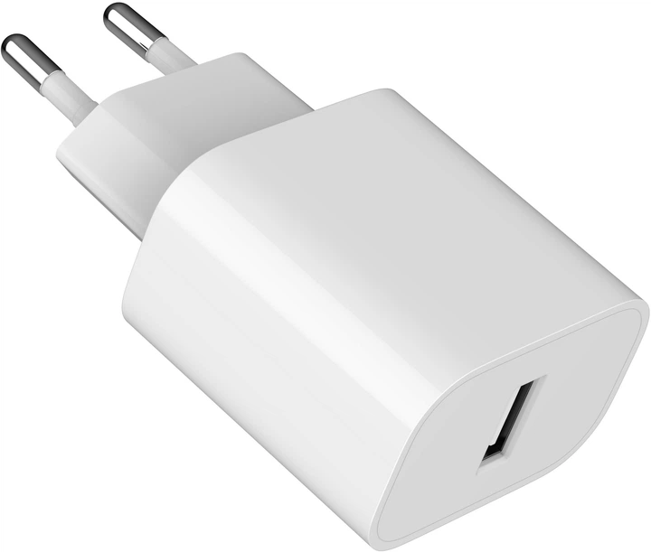 Ładowarka sieciowa Gembird 12W USB TA-UC-1A12-01 (8716309129534) - obraz 5
