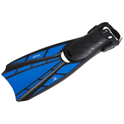 Ласты с открытой пяткой Dolvor Batman M(40-44) черно-синий F123/M-BL - изображение 2