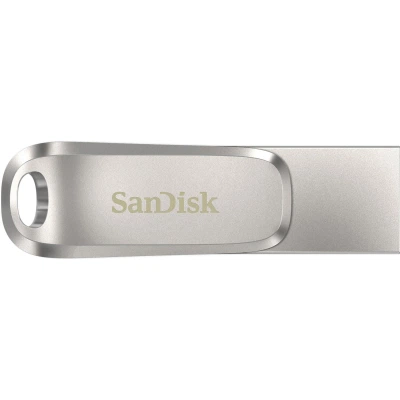 USB флеш накопитель SanDisk 64GB Dual Drive Luxe USB 3.1 + Type-C (SDDDC4-064G-G46) - изображение 3