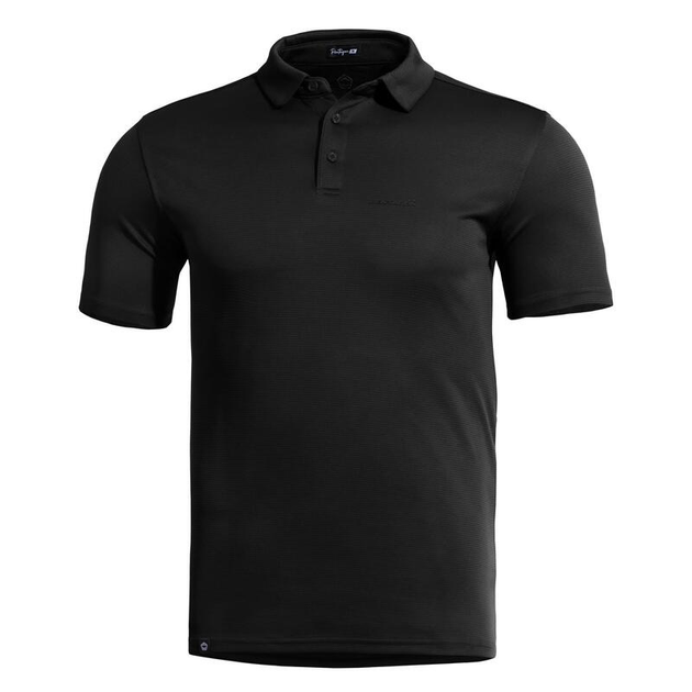 Антибактериальное Поло Pentagon VANQUISH POLO SHIRT K09048 Large, Чорний - изображение 1