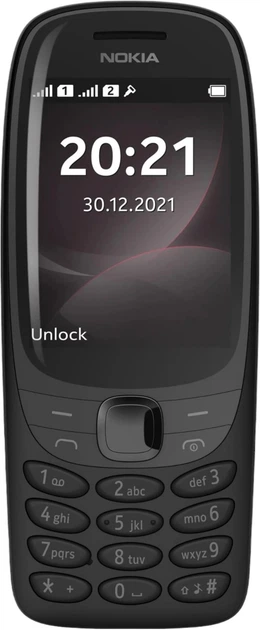 Мобільний телефон Nokia 6310 TA-1400 DualSim Black (16POSB01A07) - зображення 2