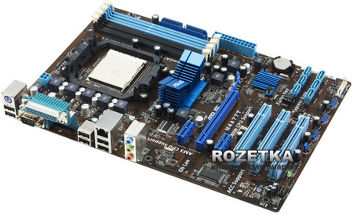 Материнская плата Asus M4A77T (sAM3, AMD 770, PCI-Ex16) – фото, отзывы ...