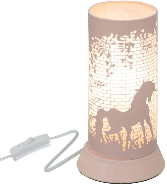 Lampa nocna stojąca Atmosphera For Kids 20.5 cm Pink (3560238651247) - obraz 1