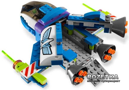 Конструктор LEGO Toy Story Командный звездолет (7593) – игрушки с