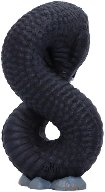 Figurka Nemesis Now Cult Cuties wąż Ouroboros 9.6 cm (801269146672) - obraz 2