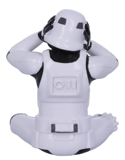 Figurka Nemesis Now Gwiezdne Wojny Szturmowiec Nie slyszać zła 10 cm (801269135850) - obraz 3