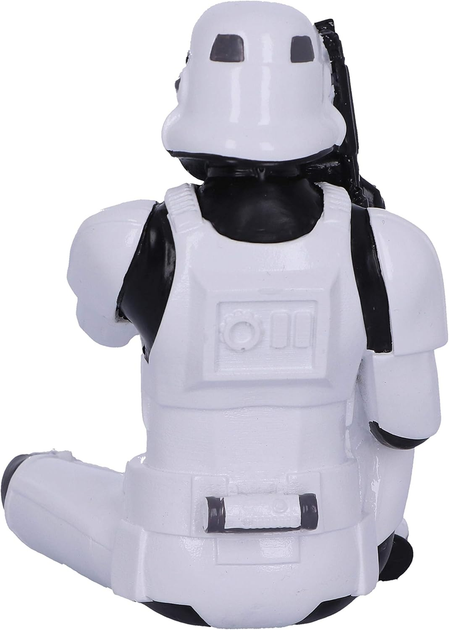 Figurka Nemesis Now Gwiezdne Wojny Szturmowiec Nie mówiąc nic złego 10 cm (801269135867) - obraz 3