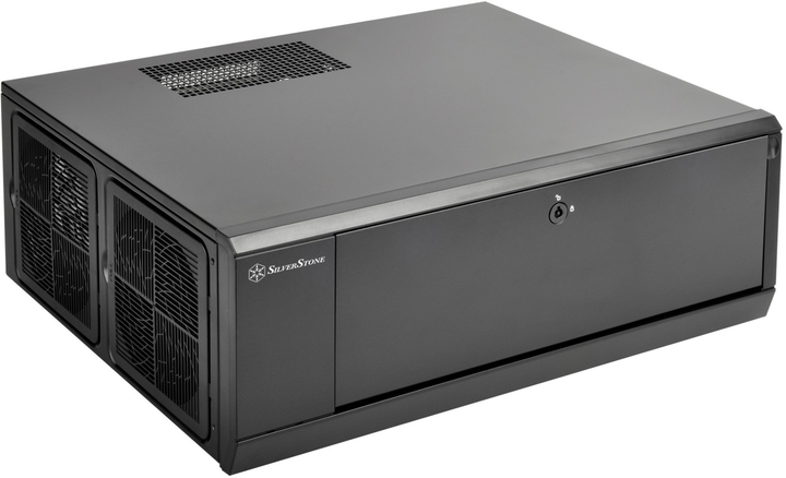 Корпус Silverstone GD10 (SST-GD10B) - изображение 1