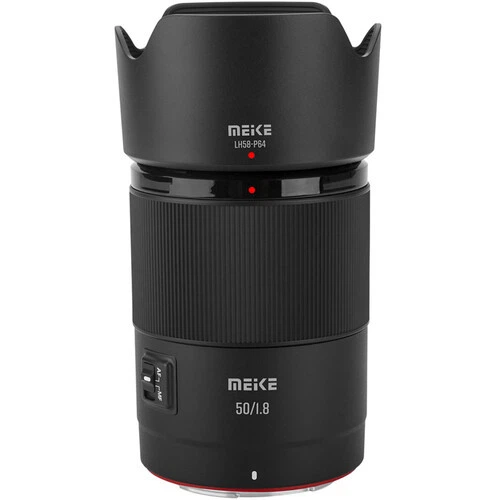 Объектив Meike 50mm F1.8 FF STM Z-mount для Nikon Z-mount – фото