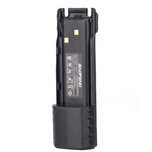 Підсилена акумуляторна батарея BL-8L для Baofeng UV-82, 3800 mAh, Type-C - Фото 1 Підсилена акумуляторна батарея BL-8L для Baofeng UV-82, 3800 mAh, Type-C - зображення 1