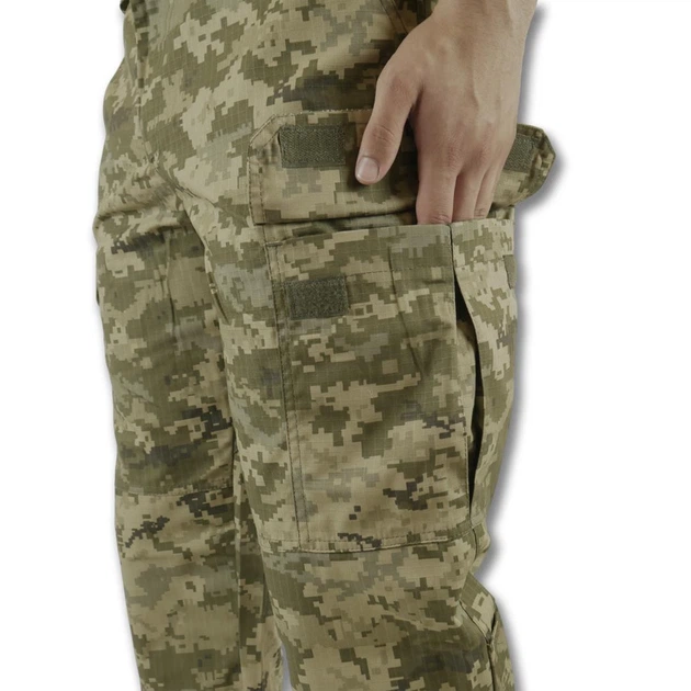 Тактические брюки Kiborg G2 пиксель 54р - изображение 6