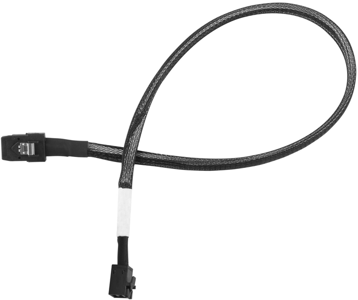 Kabel SilverStone CPS06 mini-SAS HD SFF-8643 > mini-SAS SFF-8087 0.6 m Black (SST-CPS06) - obraz 2