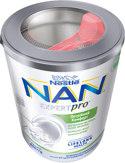 Суха суміш NAN ExpertPro Потрійний Комфорт для дітей з народження 800 г (8445291182479) - зображення 4
