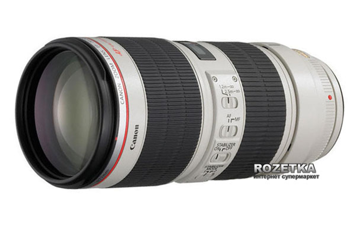 Canon EF 70-200 f2.8L IS Ⅱ USM Canon EF 70-200mm f/2.8L IS II USM – фото, отзывы