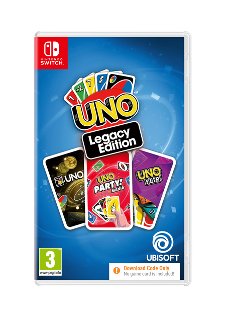 Gra Nintendo Switch UNO Legacy Edition (Klucz elektroniczny) (3307216294924) - obraz 1