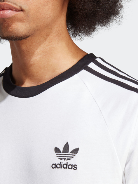 Футболка бавовняна чоловіча adidas Originals IA4846 M Біла (4066745585833) - зображення 4