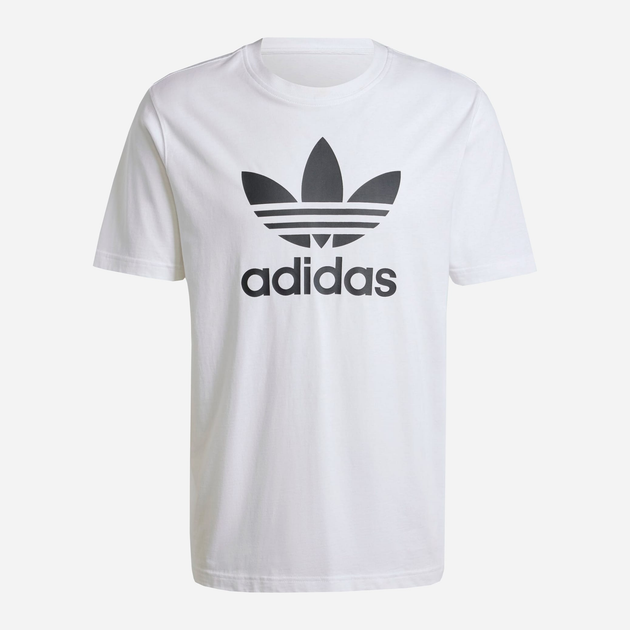 Футболка бавовняна чоловіча adidas Originals IA4846 2XL Біла (4066745589527) - зображення 6