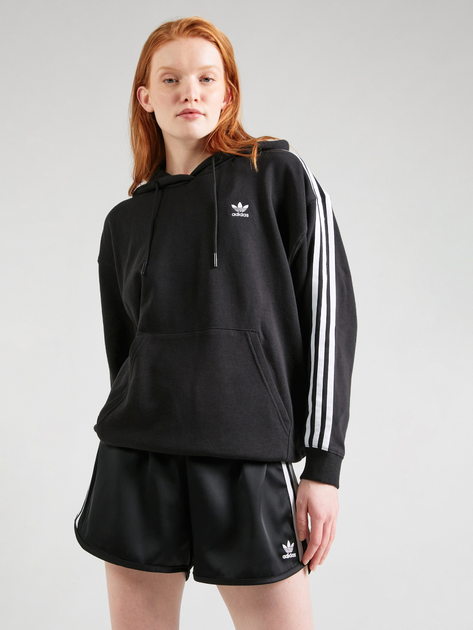 Bluza damska z kapturem oversize adidas Originals IU2418 S Czarna (4066757221033) - obraz 1