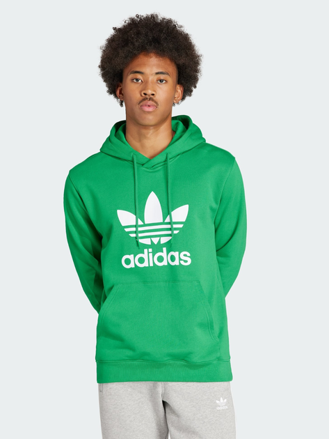 Худі чоловіче adidas Originals IM9403 M Зелене (4066759469174) - зображення 1