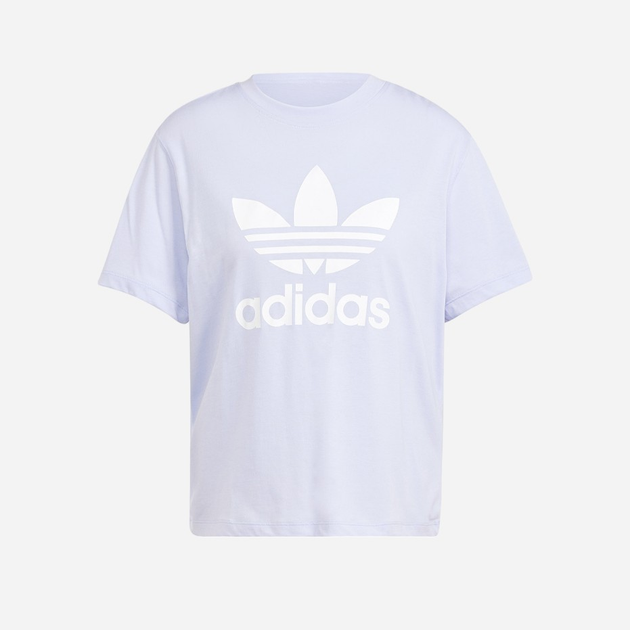 Футболка жіноча adidas Originals IN8439 M Фіолетова (4066757217579) - зображення 5