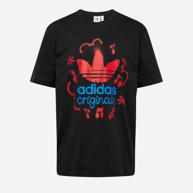 Koszulka męska bawełniana adidas Originals IS0224 S Czarna (4067887820226) - obraz 5
