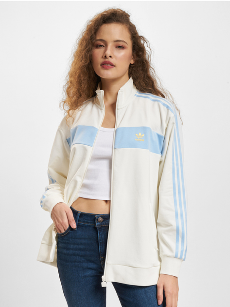 Спортивна кофта жіноча adidas Originals IR7471 M Біла (4066766012042) - зображення 1