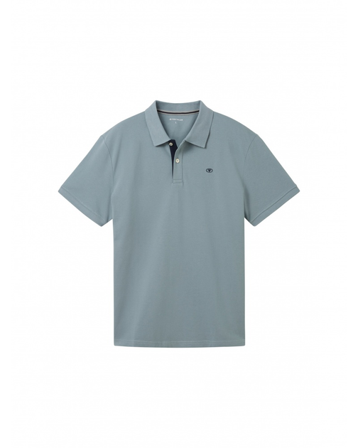 Поло Tom Tailor Polo Shirt XL Блакитний 1027713ХХ27475 - Фото 5 Поло Tom Tailor Polo Shirt XL Блакитний 1027713ХХ27475 - изображение 5