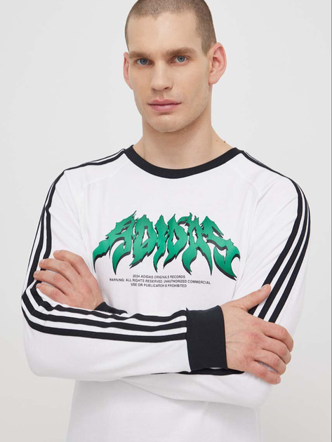 Bluza bez kaptura męska adidas Originals IS2917 XL Czarna (4066757444425) - obraz 1