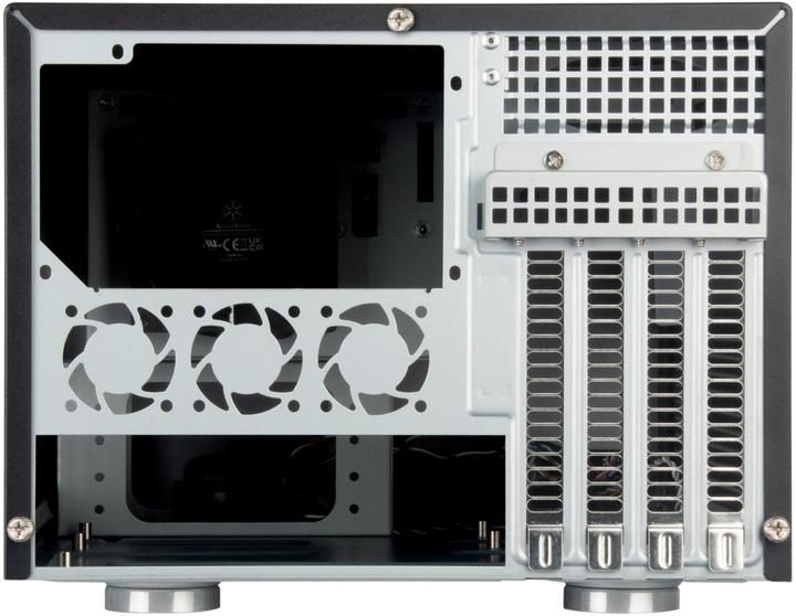Serwer plików Silverstone SST-CS351 Black (4710679814742) - obraz 13