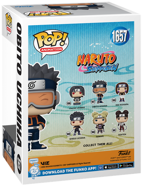 Figurka Funko POP Animation: Naruto - Obito Uchiha (889698802512) - obraz 3