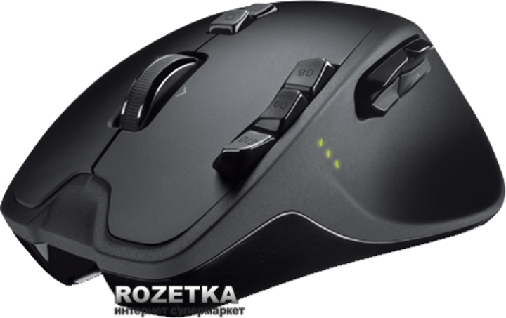 Мышь Logitech G700 Gaming Mouse (910-001761) – фото, отзывы ...