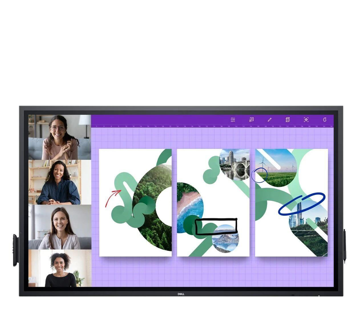 Монитор Dell P6524QT (210-BJKJ) EU - изображение 1