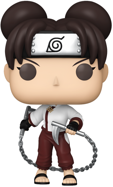 Фігурка Funko POP Animation: Naruto - Tenten (889698802550) - зображення 2