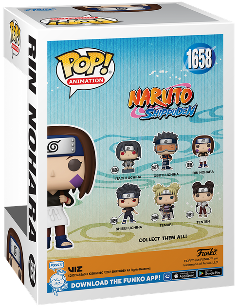 Figurka Funko POP Animation: Naruto - Rin Nohara (889698802529) - obraz 3