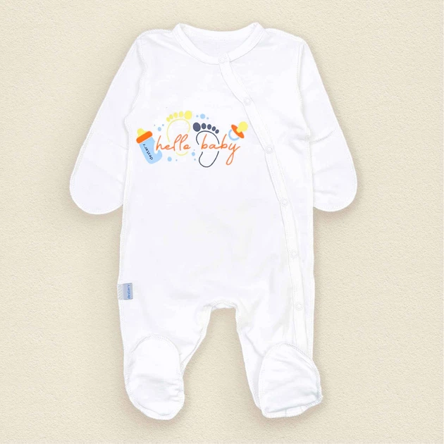 Детский человечек Dexter’s кулир hello baby 62 см белый (131688668953) - Фото 1 Детский человечек Dexter’s кулир hello baby 62 см белый (131688668953) - изображение 1