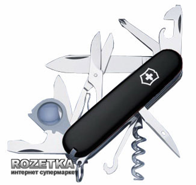 Швейцарский нож Victorinox Explorer Black (1.6705.3) - изображение 1